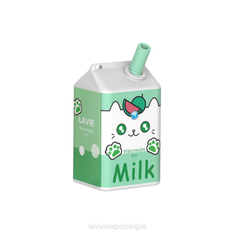 LAVIE Vape Brussel - LAVIE MILK 7000 trekjes watermeloen ijs L0H6185