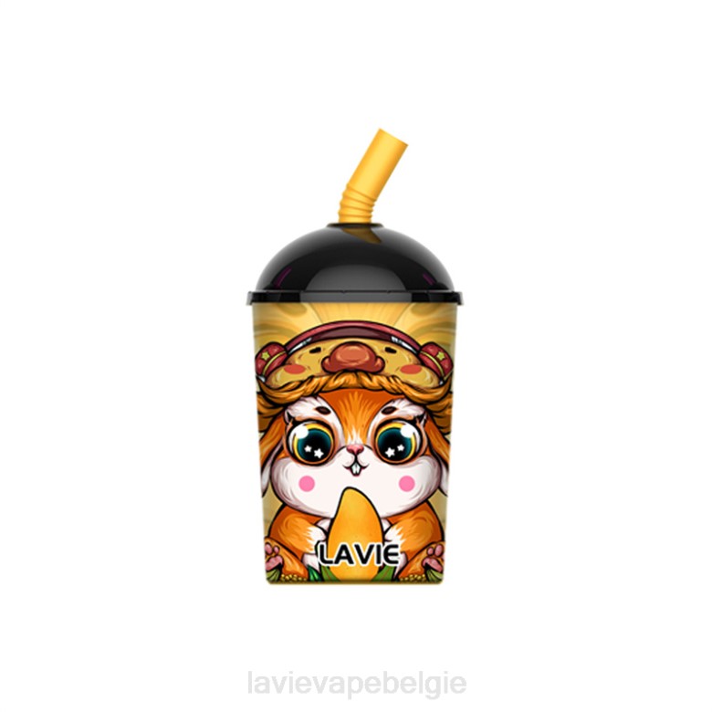 LAVIE Vape Brussel - LAVIE Max Cup 8000 trekjes mango-ijs L0H6262