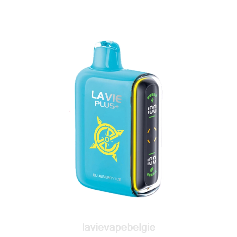 LAVIE Vape Brussel - LAVIE PLUS 15000 trekjes bosbessen ijs L0H6101