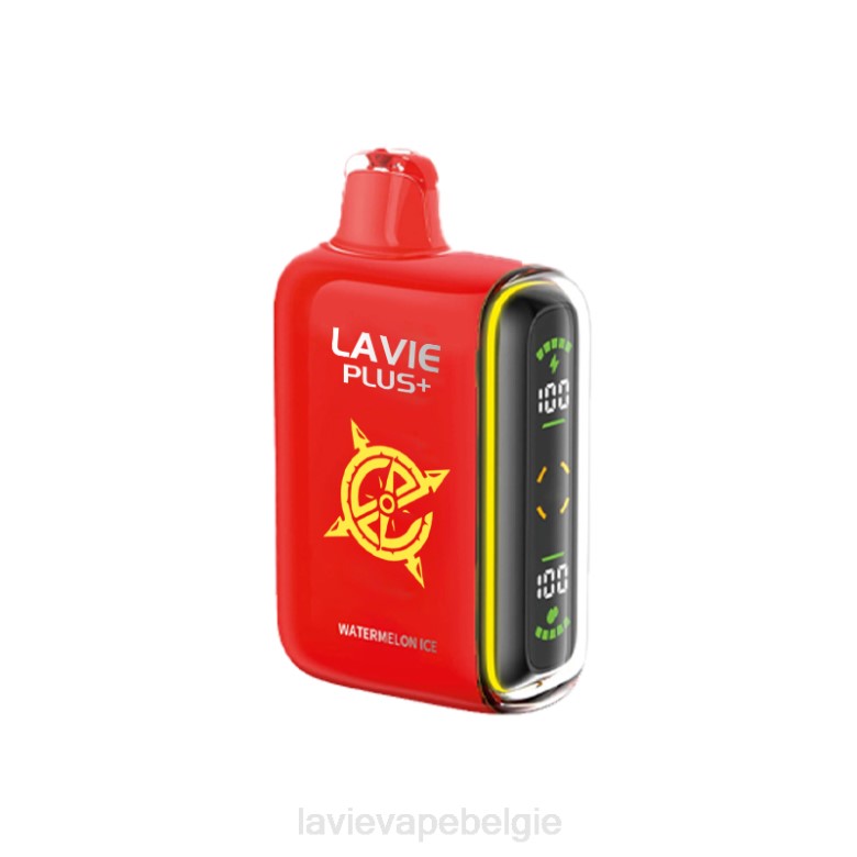 LAVIE Vape Brussel - LAVIE PLUS 15000 trekjes watermeloen ijs L0H694