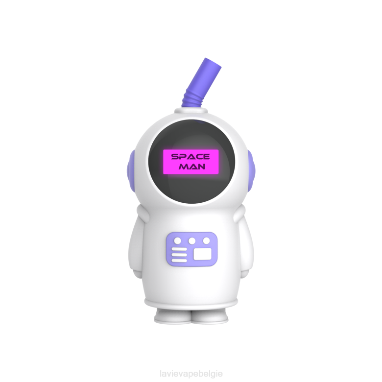 LAVIE Vape Brussel - LAVIE SPACE MAN 7000 trekjes druiven ijs L0H6234