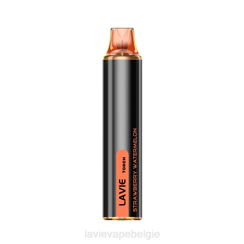 LAVIE Vape Brussel - LAVIE Torch 6000 trekjes aardbei watermeloen L0H6136