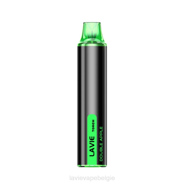 LAVIE Vape Brussel - LAVIE Torch 6000 trekjes dubbele appel L0H6129