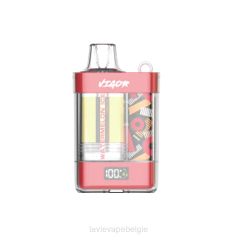 LAVIE Vape Brussel - LAVIE VIGOR 15000 trekjes watermeloen ijs L0H610