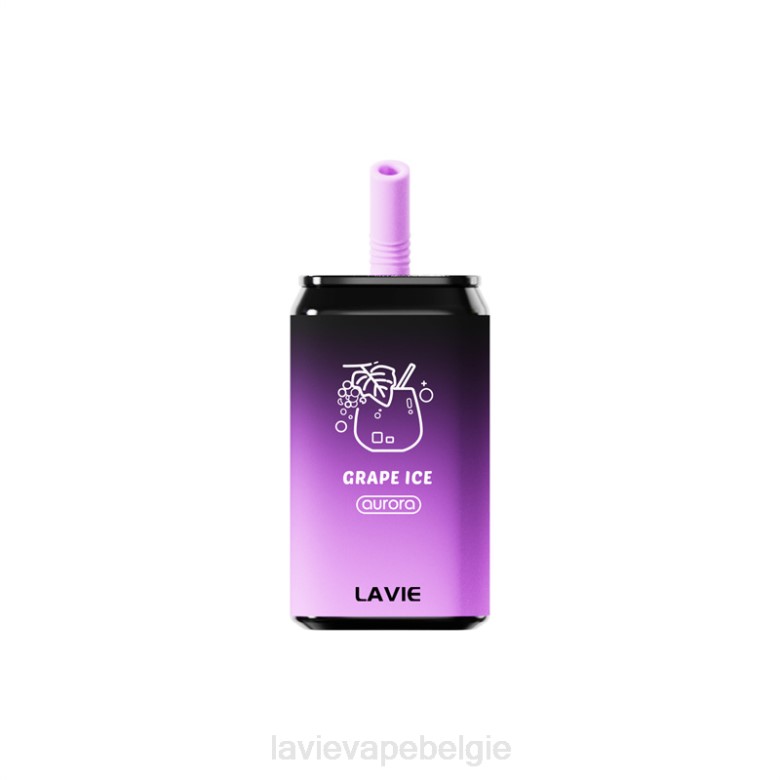 LAVIE Vape Price - LAVIE Aurora 11000 trekjes druiven ijs L0H6151