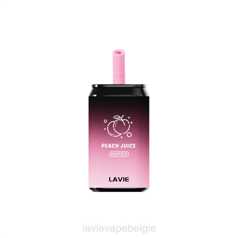 LAVIE Vape Price - LAVIE Aurora 11000 trekjes perziksap L0H6144