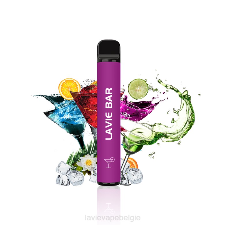 LAVIE Vape Price - LAVIE BAR 2 versie 800 trekjes cocktail L0H6319