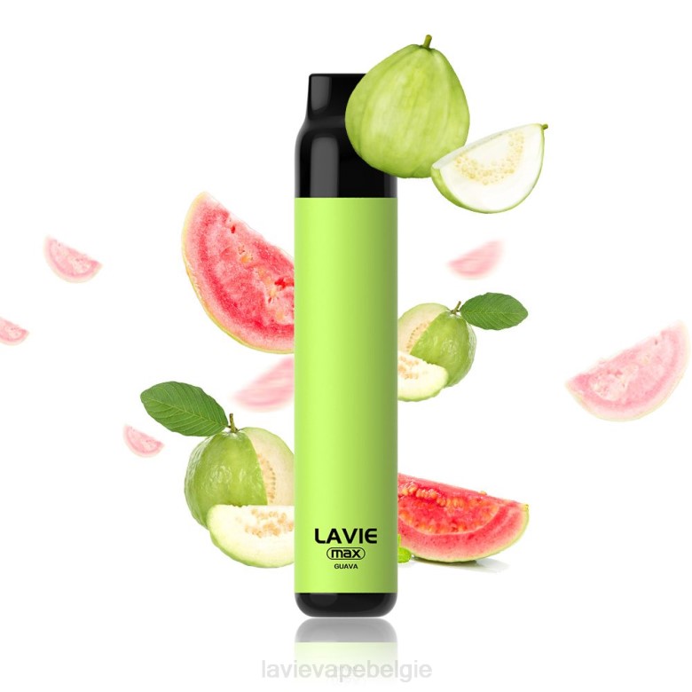 LAVIE Vape Price - LAVIE BAR 5000 trekjes - max guave L0H6284