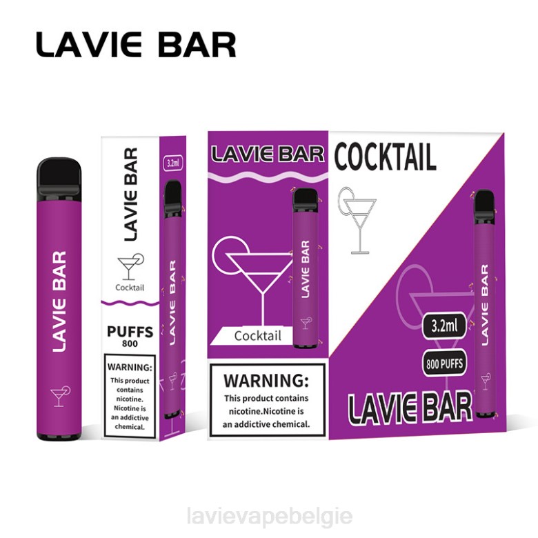 LAVIE Vape Price - LAVIE BAR 800 trekjes cocktail L0H6312