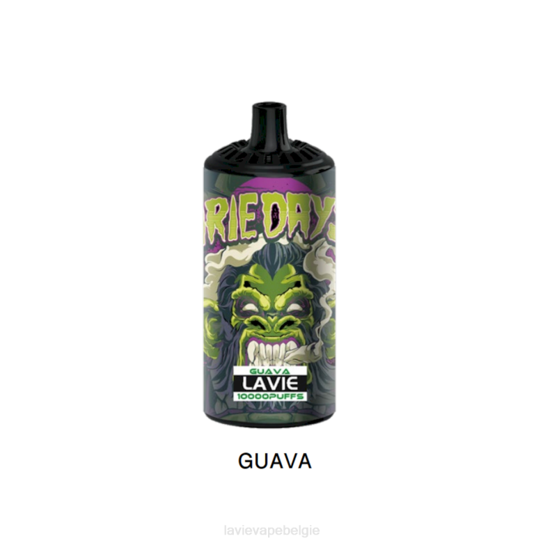 LAVIE Vape Price - LAVIE BEAST 10000 trekjes guave L0H6368