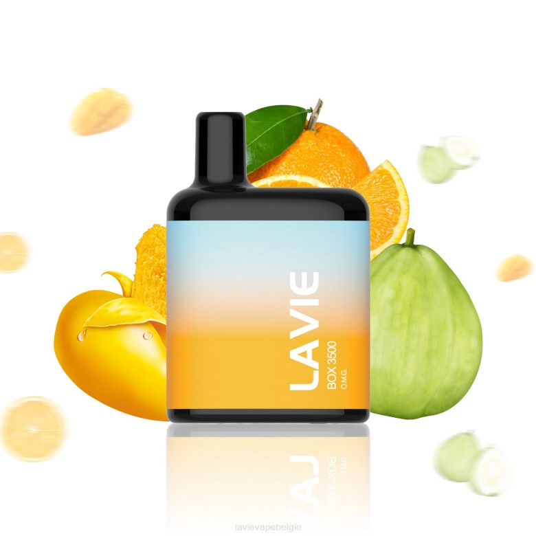 LAVIE Vape Price - LAVIE BOX 3500 trekjes omg L0H6214