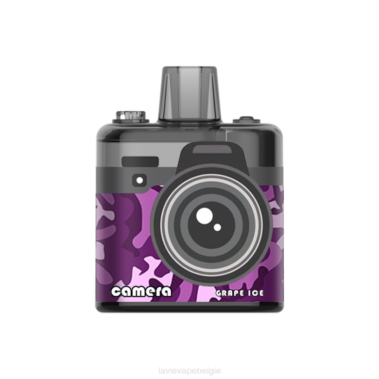 LAVIE Vape Price - LAVIE Camera 8000 trekjes druiven ijs L0H6172