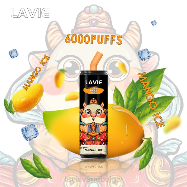 LAVIE Vape Price - LAVIE Coke BAR 6000 trekjes mango-ijs L0H6270