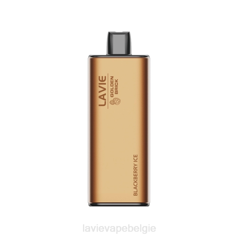 LAVIE Vape Price - LAVIE GOLDEN BRICK 10000 trekjes bramen ijs L0H653