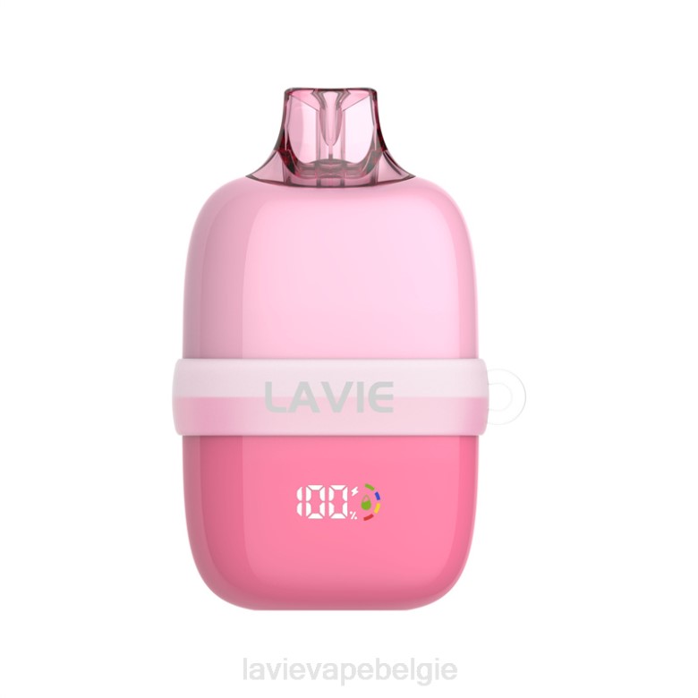 LAVIE Vape Price - LAVIE INSIDER 12000 trekjes aardbei watermeloen L0H681