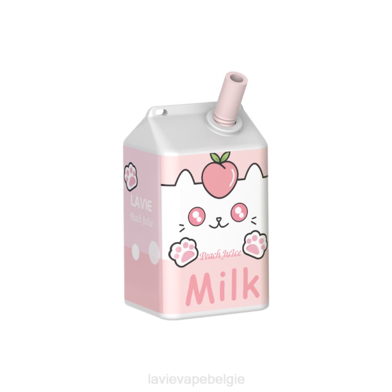 LAVIE Vape Price - LAVIE MILK 7000 trekjes perziksap L0H6179