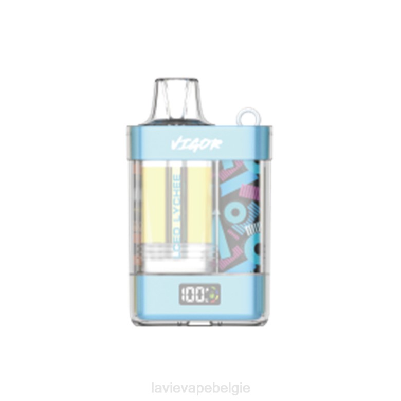 LAVIE Vape Price - LAVIE VIGOR 15000 trekjes ijskoude lychee L0H64