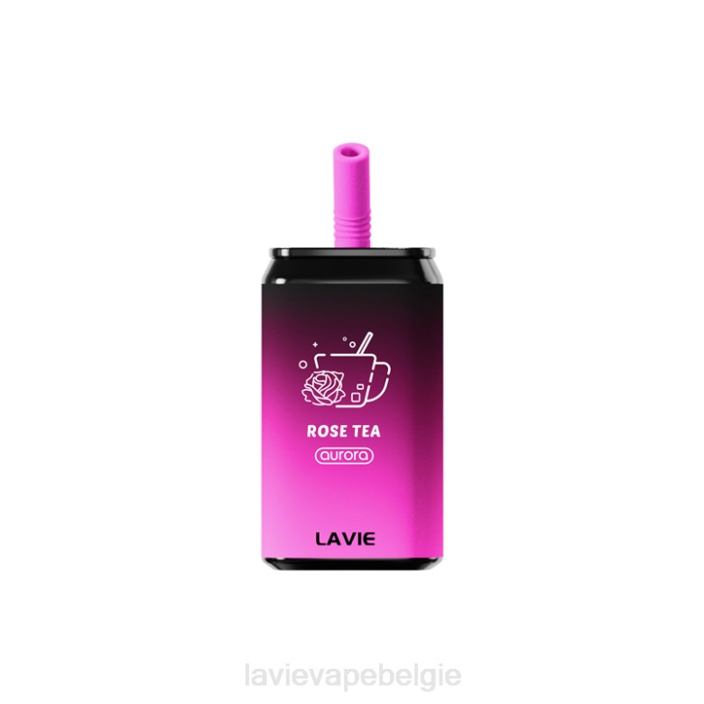 LAVIE Vape Review - LAVIE Aurora 11000 trekjes rozen thee L0H6148