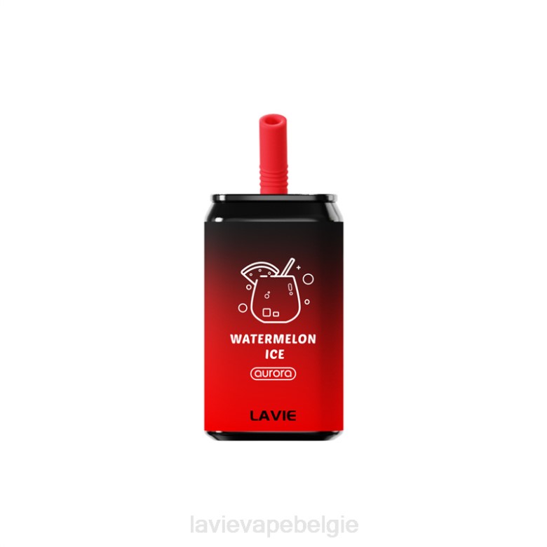 LAVIE Vape Review - LAVIE Aurora 11000 trekjes watermeloen ijs L0H6141