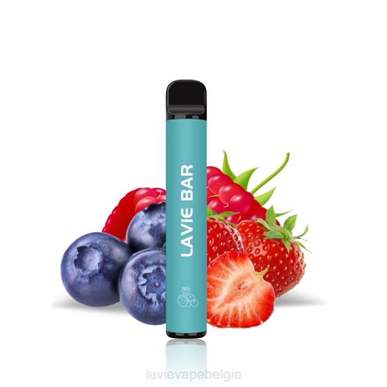LAVIE Vape Review - LAVIE BAR 2 versie 800 trekjes meng bes L0H6323