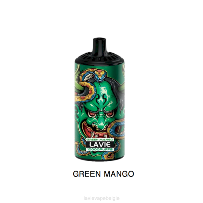 LAVIE Vape Review - LAVIE BEAST 10000 trekjes groene mango L0H6365