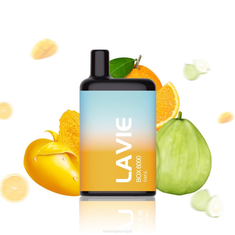 LAVIE Vape Review - LAVIE BOX 6000 trekjes omg L0H6204