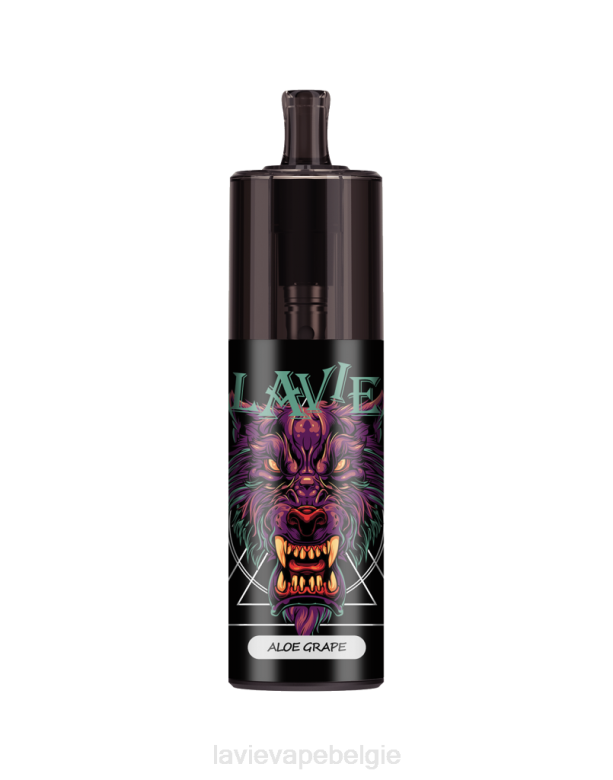 LAVIE Vape Review - LAVIE COLOUR BAR Luchtstroomregeling voor 10000 trekjes aloë druif L0H6330