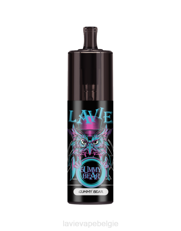LAVIE Vape Review - LAVIE COLOUR BAR Luchtstroomregeling voor 10000 trekjes gomachtige beer L0H6337