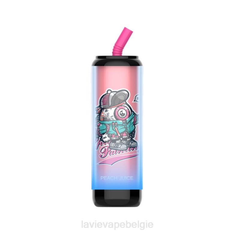 LAVIE Vape Review - LAVIE Cola Plus 7500 trekjes perziksap L0H6253