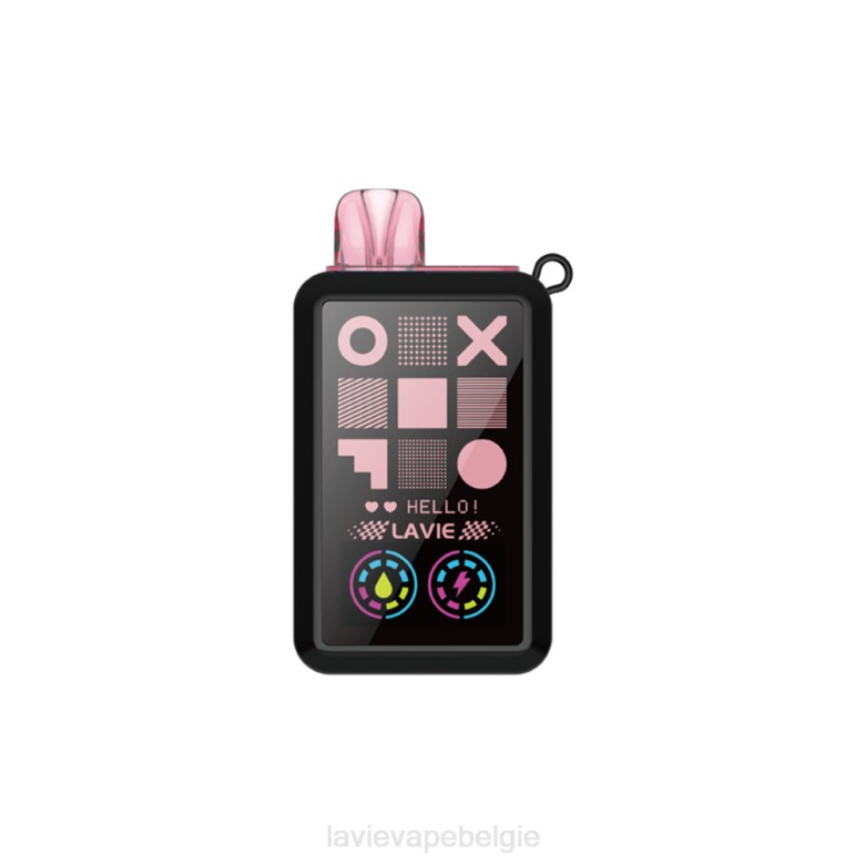 LAVIE Vape Review - LAVIE Cyber 20000 trekjes dubbele appel/liefde 66 L0H629