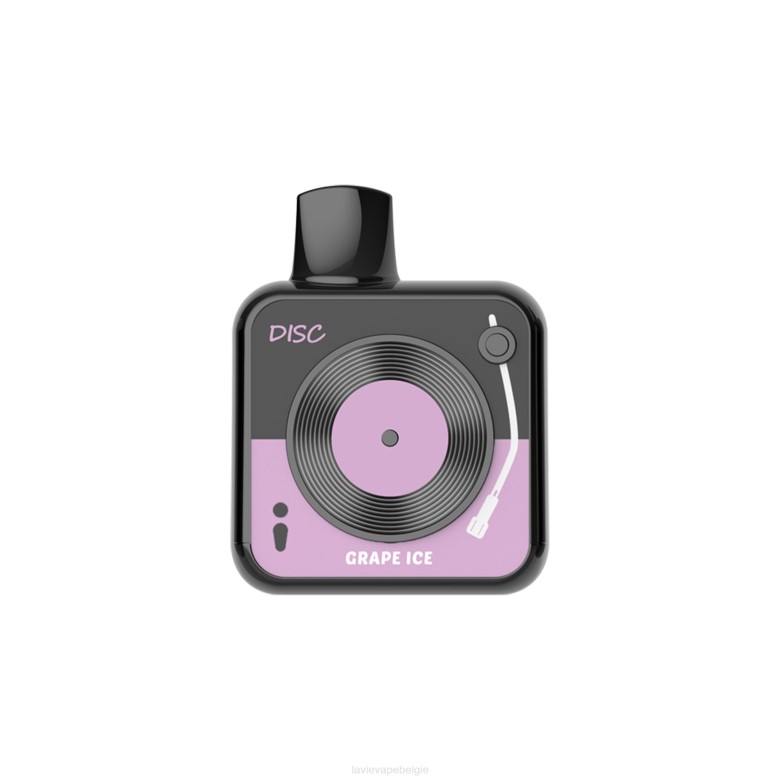LAVIE Vape Review - LAVIE DISC 10000 trekjes druiven ijs L0H6162