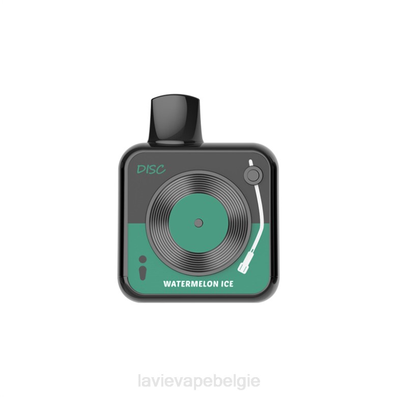 LAVIE Vape Review - LAVIE DISC 10000 trekjes watermeloen ijs L0H6155