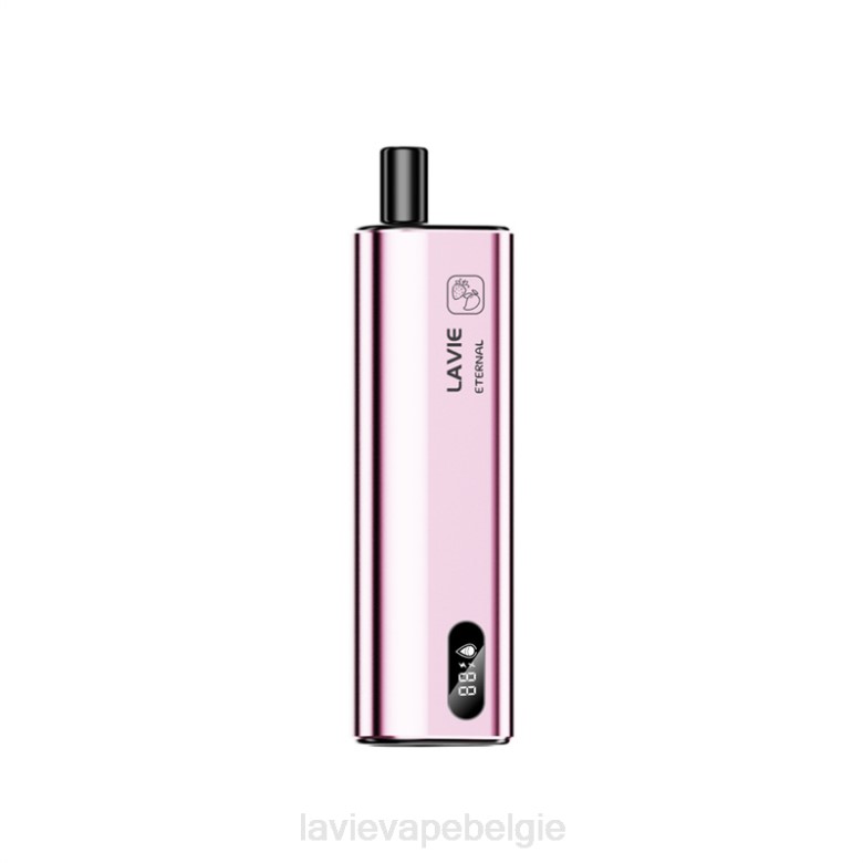 LAVIE Vape Review - LAVIE ETERNAL 10000 trekjes aardbei-mango-ijs L0H6127