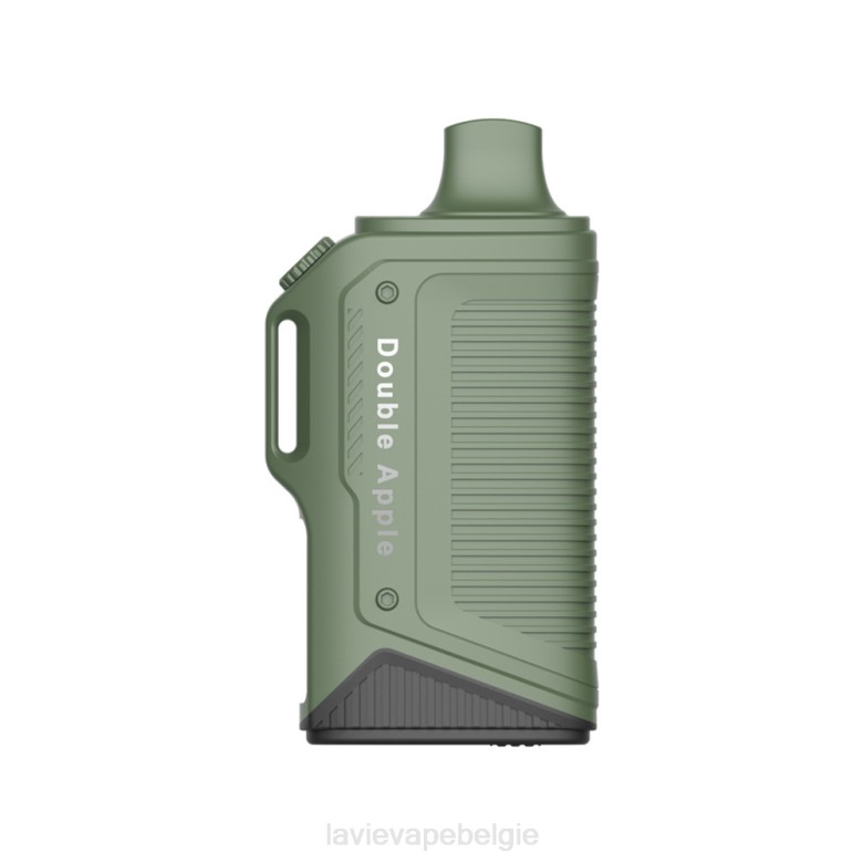 LAVIE Vape Review - LAVIE Energy Box 15000 trekjes dubbele appel L0H678