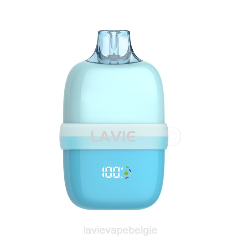LAVIE Vape Review - LAVIE INSIDER 12000 trekjes bosbessen ijs L0H685