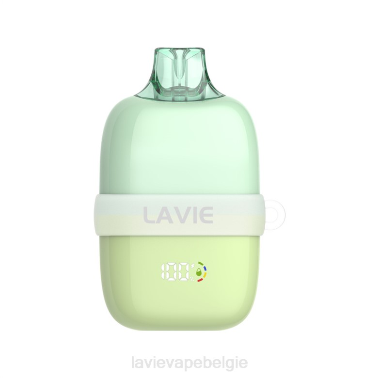 LAVIE Vape Review - LAVIE INSIDER 12000 trekjes groen appelijs L0H692