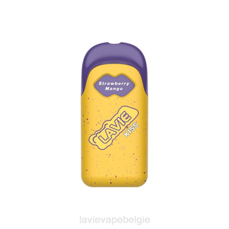 LAVIE Vape Review - LAVIE KISS 8000 trekjes aardbei-mango L0H6113