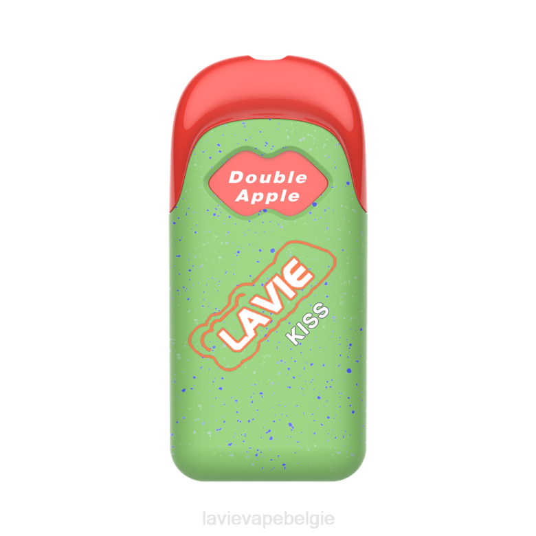 LAVIE Vape Review - LAVIE KISS 8000 trekjes dubbele appel L0H6106