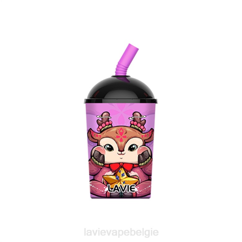 LAVIE Vape Review - LAVIE Max Cup 8000 trekjes druiven ijs L0H6260