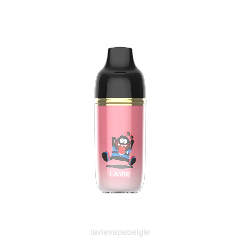 LAVIE Vape Review - LAVIE Monster 6000 trekjes perziksap L0H6246