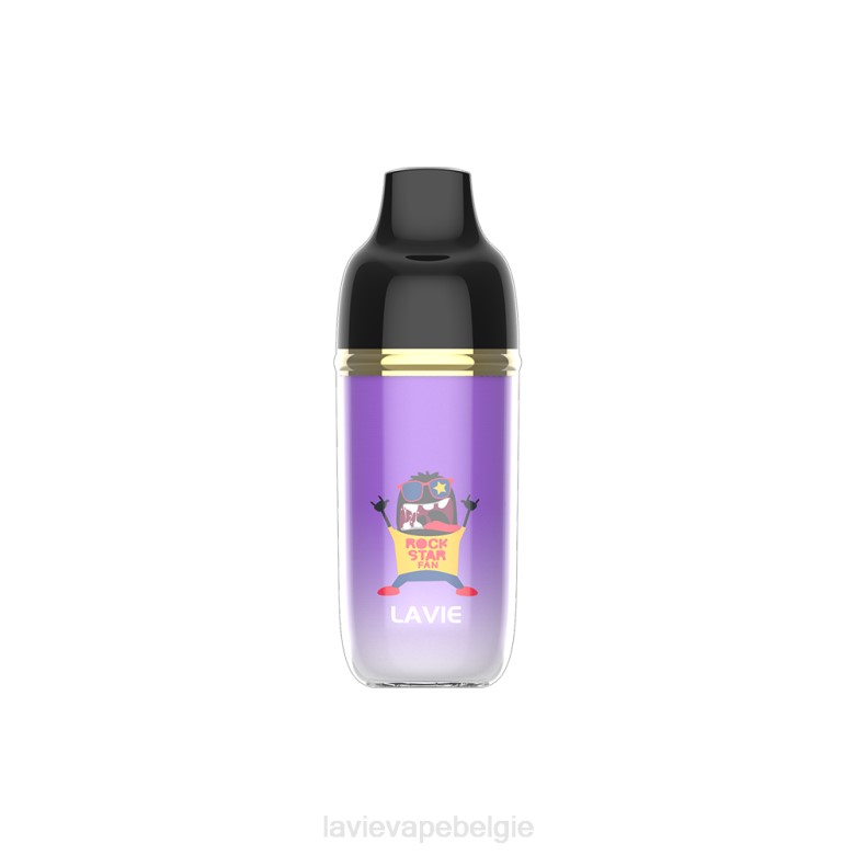 LAVIE Vape Review - LAVIE Monster 6000 trekjes taro-ijs L0H6239