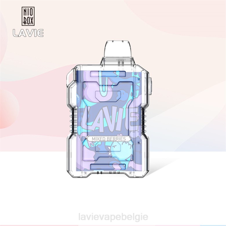 LAVIE Vape Review - LAVIE NIO BOX 9000 trekjes gemengde bessen L0H6197