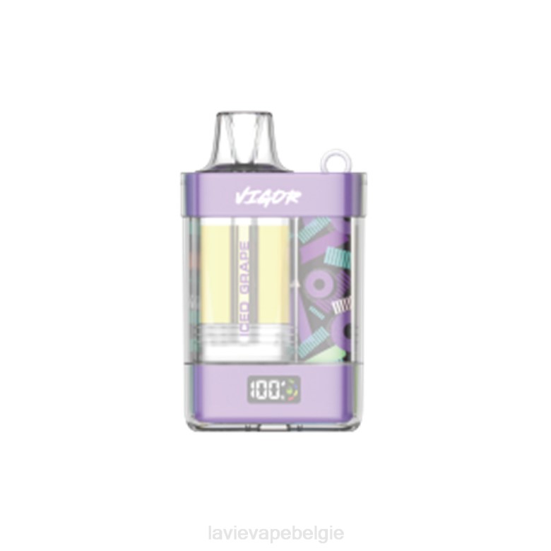 LAVIE Vape Review - LAVIE VIGOR 15000 trekjes ijskoude druif L0H68