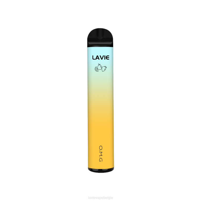 LAVIE Vapes - LAVIE BAR 1600 trekjes sinaasappel-mango-guave L0H6307