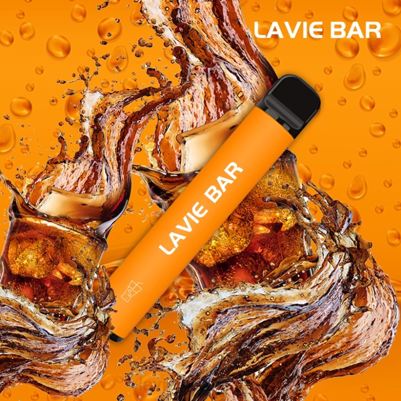 LAVIE Vapes - LAVIE BAR 2 versie 800 trekjes cola L0H6321