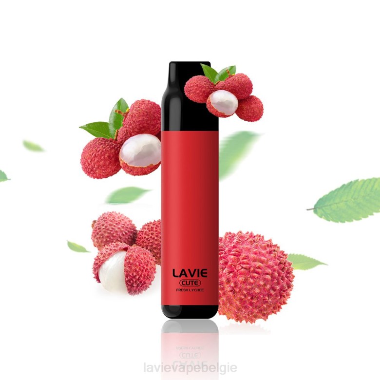 LAVIE Vapes - LAVIE BAR 3000 trekjes verse lychee L0H6286