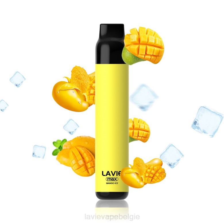 LAVIE Vapes - LAVIE BAR 5000 trekjes - max mango-ijs L0H6279