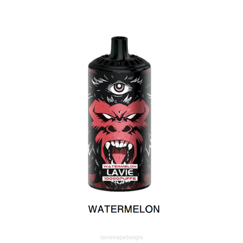 LAVIE Vapes - LAVIE BEAST 10000 trekjes watermeloen L0H6363