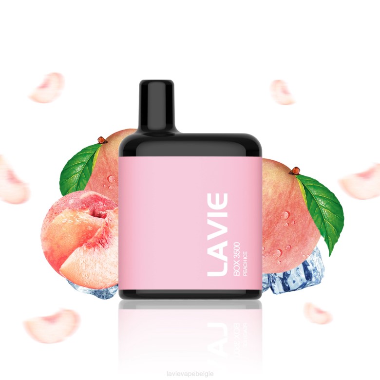LAVIE Vapes - LAVIE BOX 3500 trekjes perzik ijs L0H6209