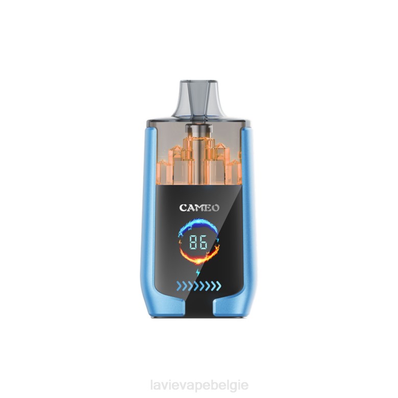 LAVIE Vapes - LAVIE CAMEO 30000 trekjes aardbeien ijs L0H613